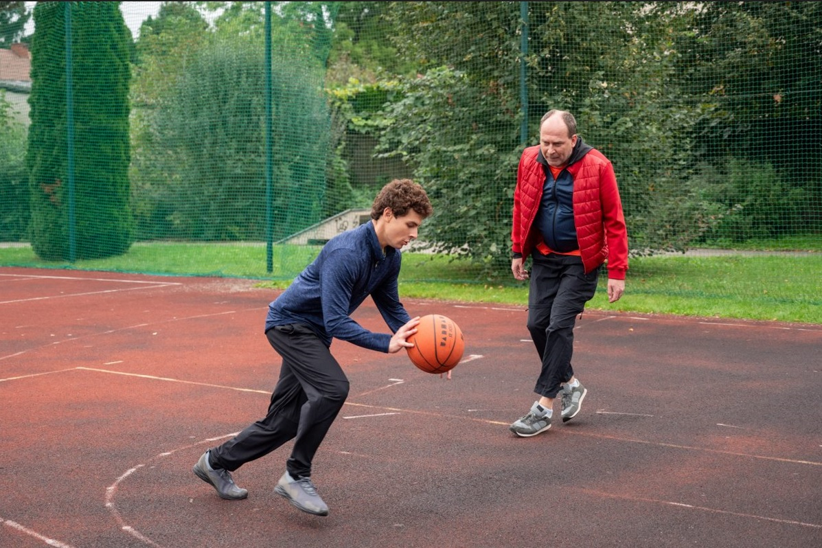 Kadr z serialu "Barwy szczęścia".
