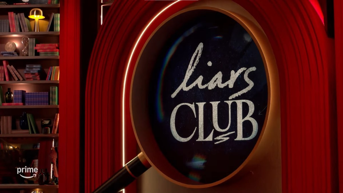 Kadr z programu "Liars Club"
