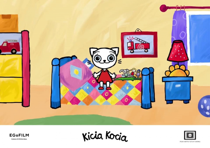 Obrazek w treści „Kicia Kocia” – serial o ulubienicy najmłodszych już dziś trafi na Netfliksa! [jpg]