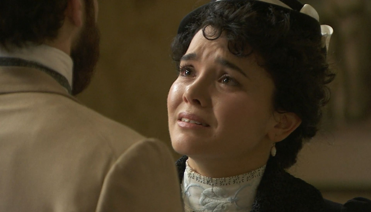 Kadr z serialu "Akacjowa 38", emitowanego na antenie TVP 2. 