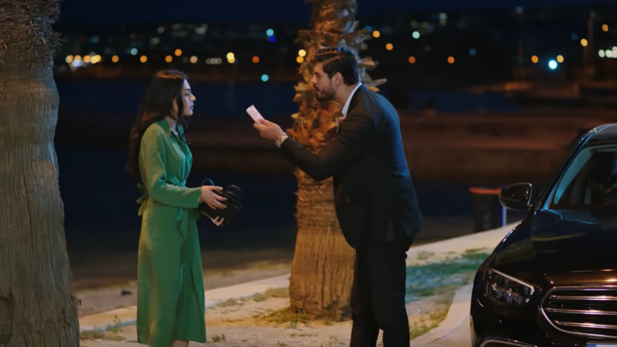 Panna młoda - kadr z serialu. 