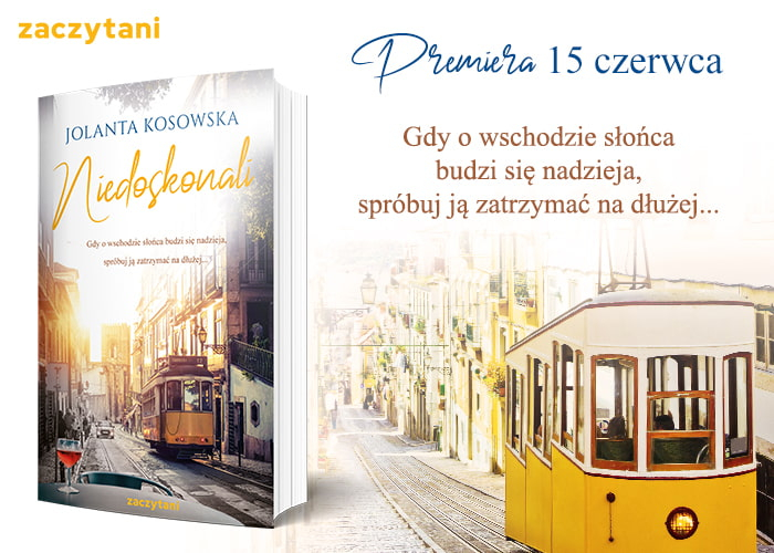 Niedoskonali - ksika Jolanty Kosowskiej