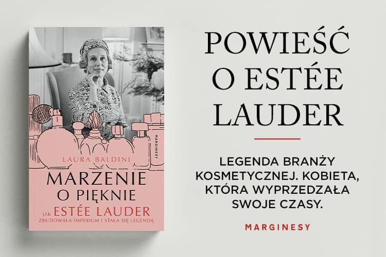 Marzenie o pięknie - grafika promująca książkę