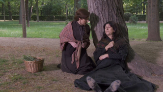 Kadr z serialu Akacjowa 38, emitowanego na antenie TVP 2.