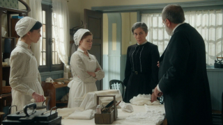 Bohaterowie serialu La Promesa - pałac tajemnic, emitowanego na antenie TVP 2. 