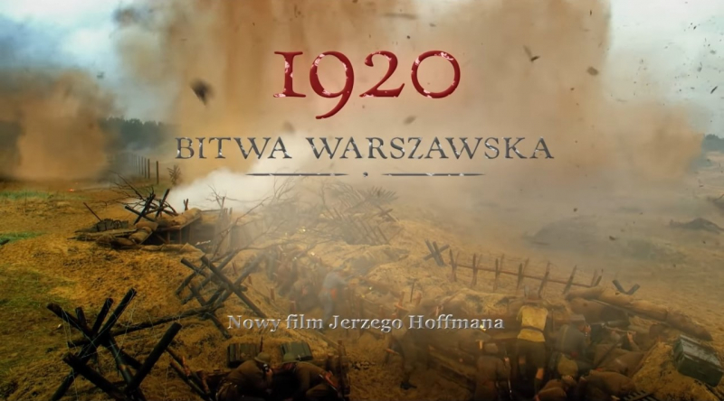 Obrazek w treści Romantyczna opowieść w trakcie wielkiego starcia –  1920 Bitwa Warszawska [jpg]