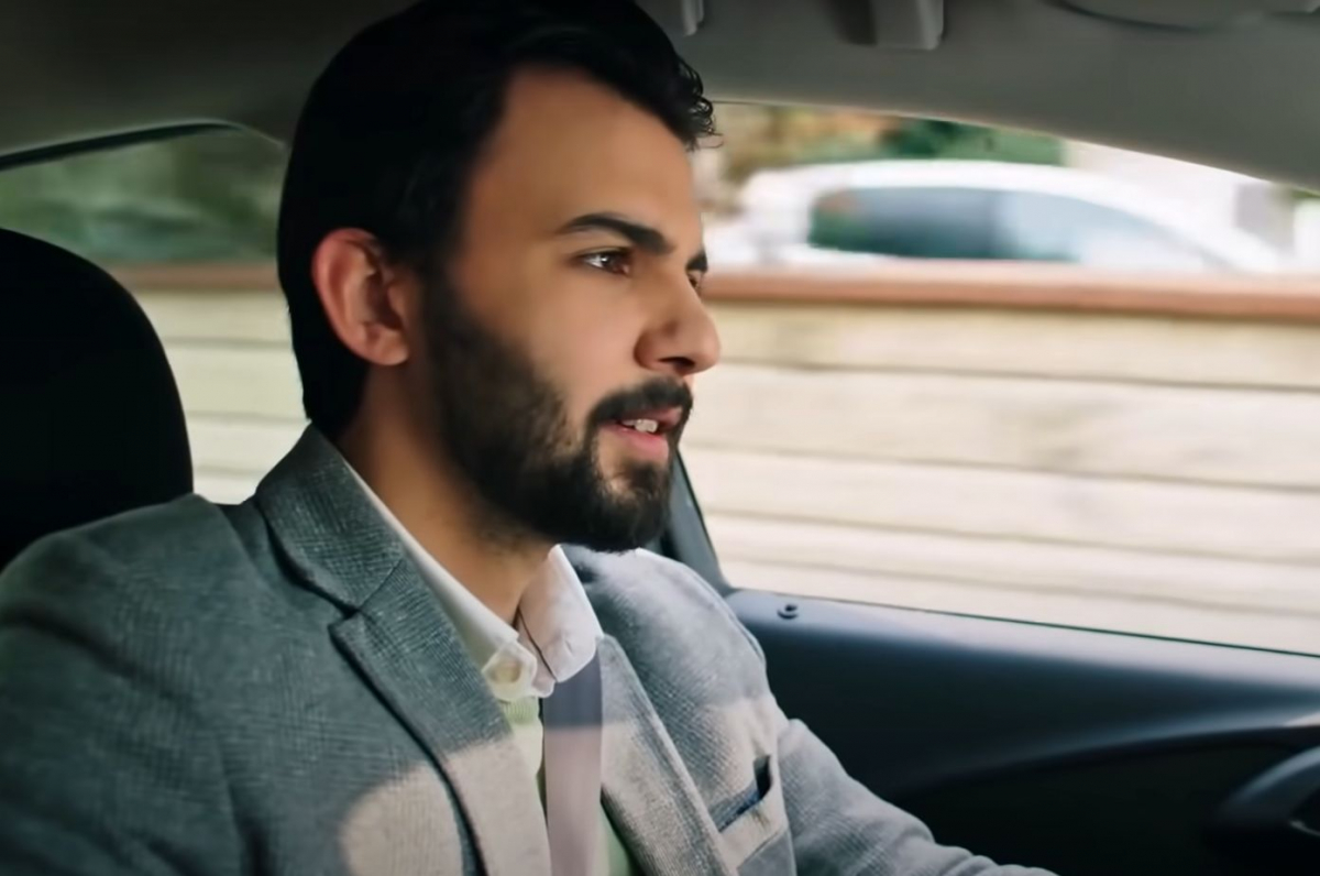 Ozan, bohater serialu "Dziedzictwo", który jest emitowany na antenie TVP 1