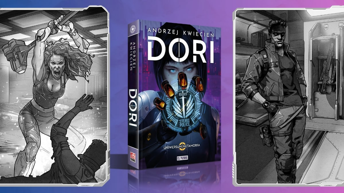 Doki Andrzeja Kwietnia - grafika promuj�ca ksi��k�