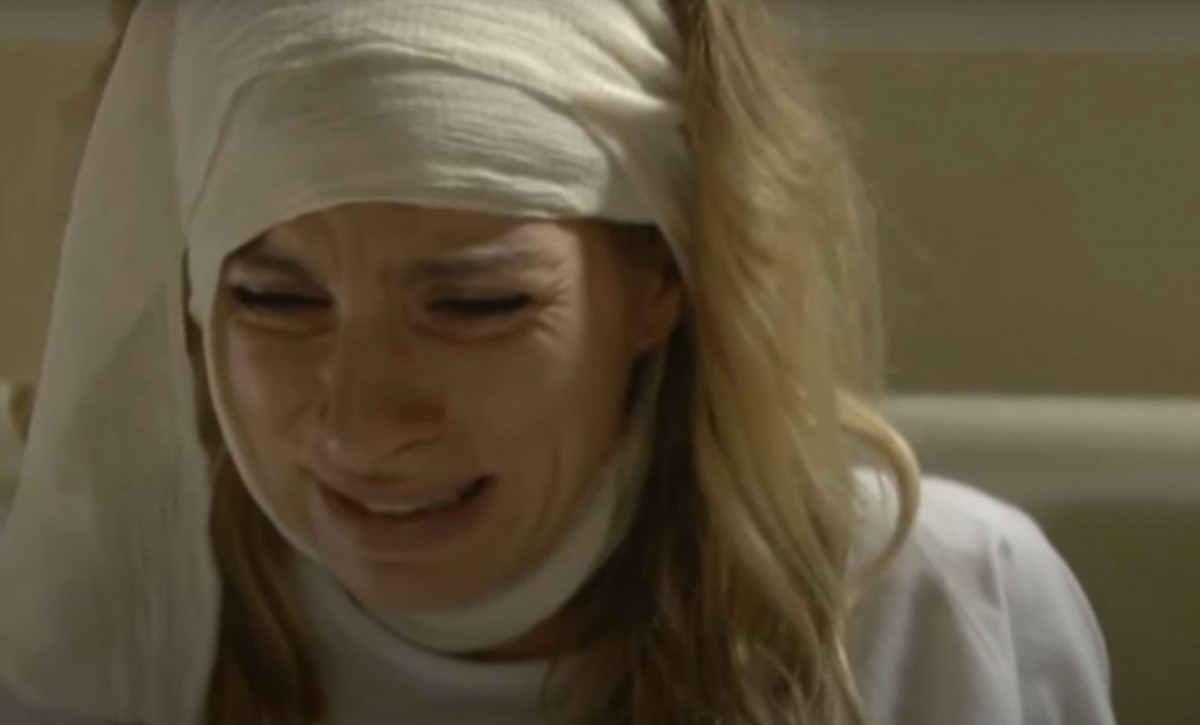 Cayetana, bohaterka serialu "Akacjowa 38", emitowanego na antenie TVP 2.