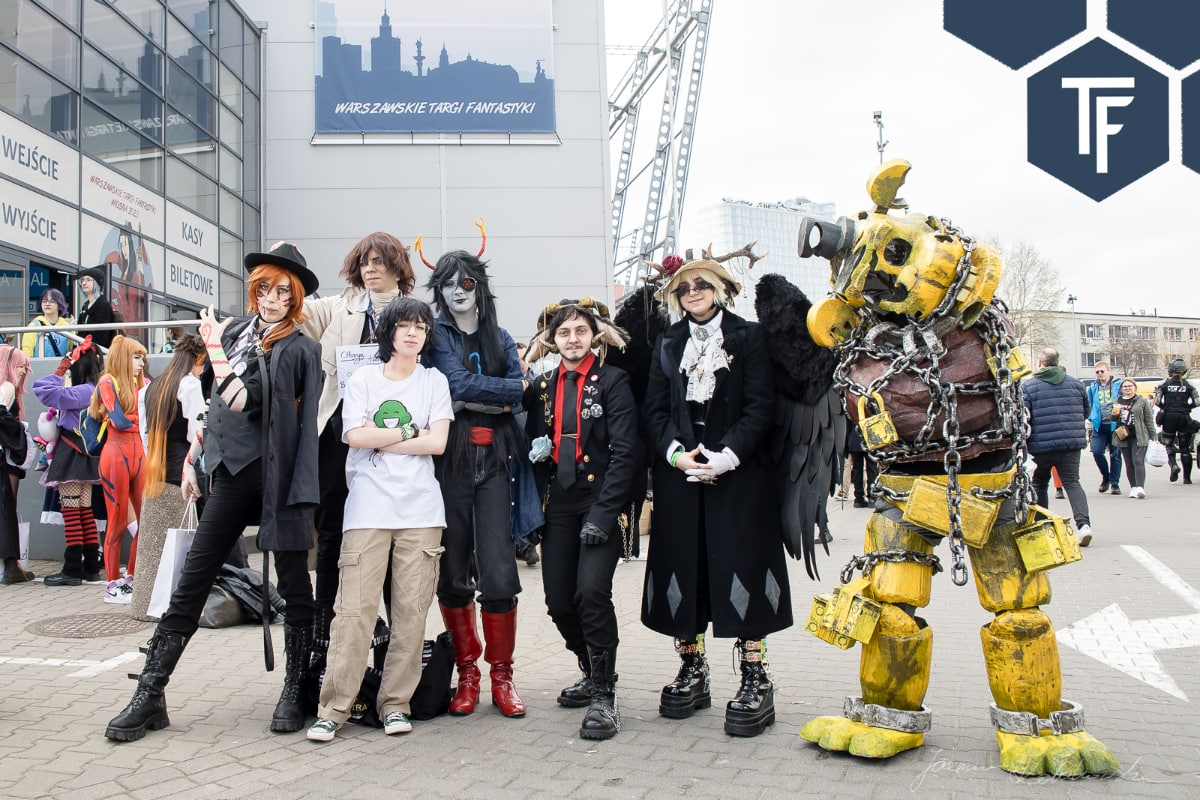 Warszawskie Targi Fantastyki Back to school 2023