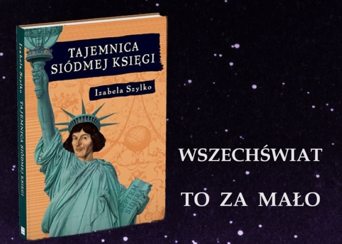 Tajemnica sidmej ksigi Izabela Szylko