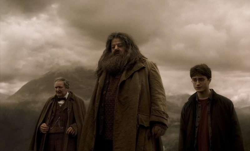 Obrazek w treści Zmarł Robbie Coltrane, aktor znany z roli Hagrida w „Harrym Potterze” [jpg]
