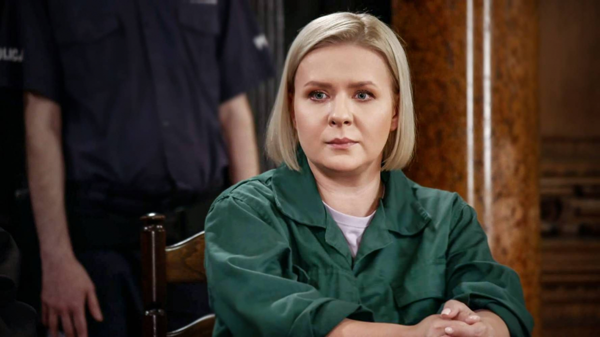 Bohaterka serialu "Pierwsza miłość", emitowanego na antenie Polsatu