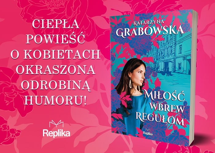 Mio wbrew reguom Katarzyna Grabowska grafika promujca ksik