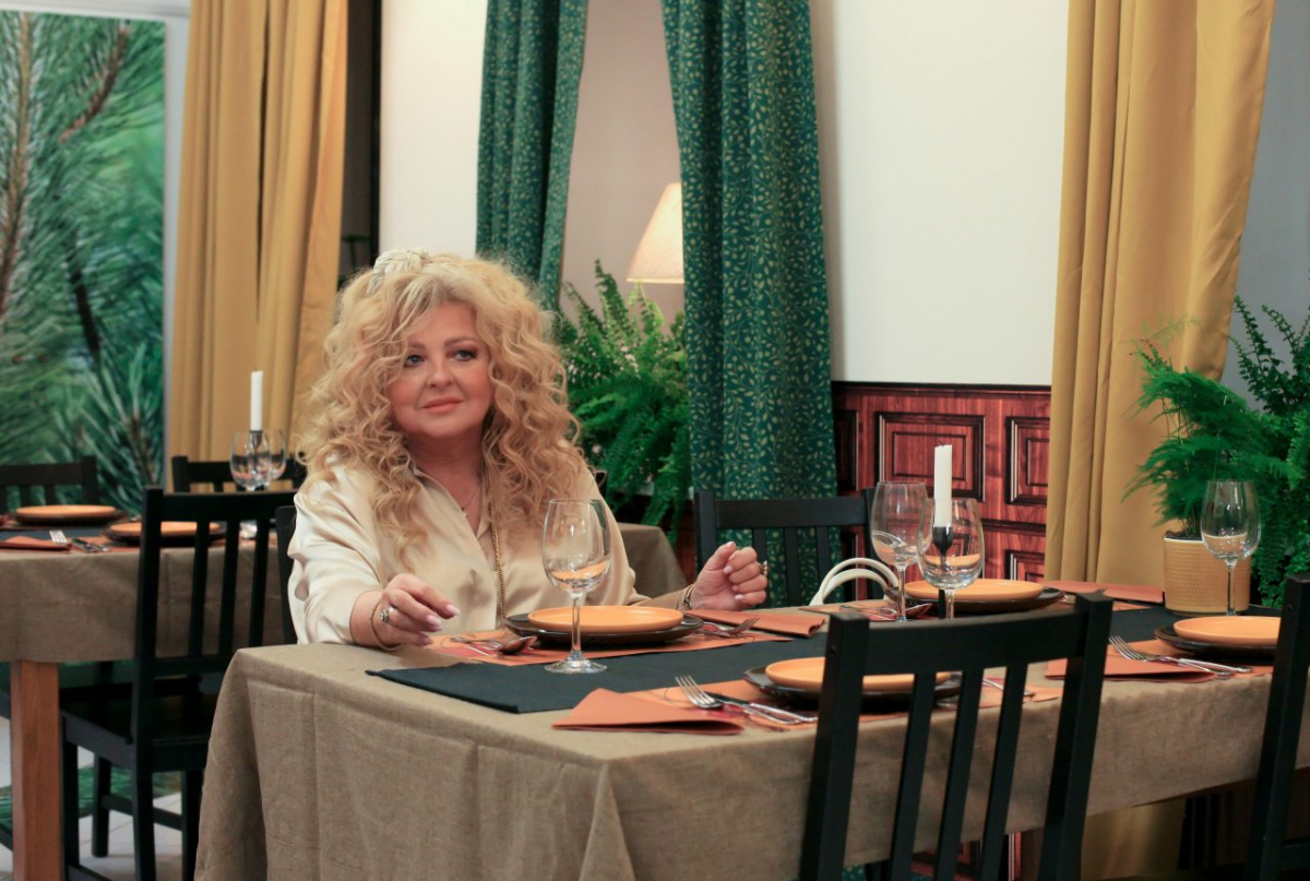 Magda Gessler w restauracji Zajazd Je... Je... Jeleń