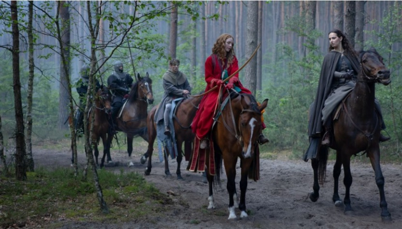 Obrazek w treści Korona królów. Jagiellonowie - co wydarzy się w 7 i 8 odcinku serialu TVP 1? [jpg]