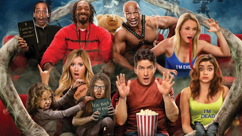 Obrazek w treści Fani poczuli spore znużenie piątą odsłoną...  - Straszny film 5 [jpg]