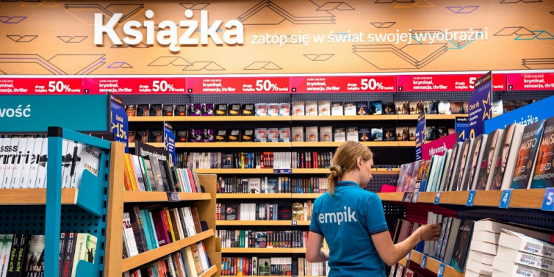 Obrazek w treści Delikatesy Empiku. W ofercie księgarni pojawi się także żywność [jpg]