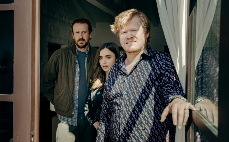 Obrazek w treści Prezent od losu już na Netflix - trzymający w napięciu thriller z Lily Collins w jednej z ról  [jpg]