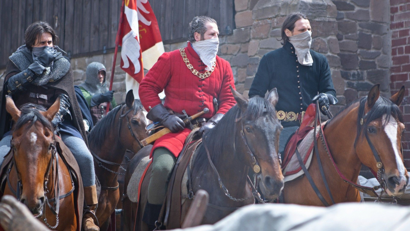 Obrazek w treści Korona Kr&oacute;l&oacute;w. Jagiellonowie - wielki gł&oacute;d w Krakowie. Co wydarzy się w 33 i 34 odcinku serialu TVP 1? [jpg]