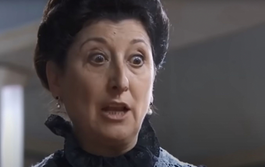 Maria Luisa, bohaterka serialu Akacjowa 38, emitowanego na antenie TVP 2.