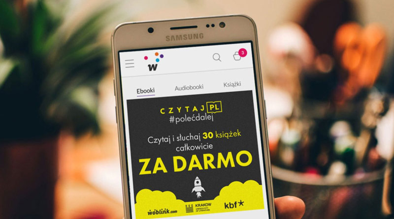 Obrazek w treści 30 popularnych e-book&oacute;w za darmo na czas kwarantanny. Specjalna edycja akcji Czytaj PL [jpg]