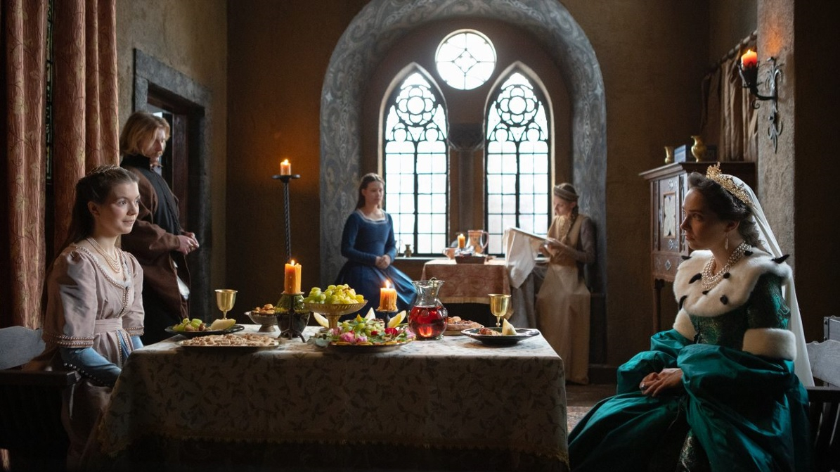 Kadr z serialu "Korona królów. Jagiellonowie" TVP 1. 