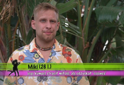 Kadr z serialu paradokumentalnego Pamiętniki z wakacji od TV4.