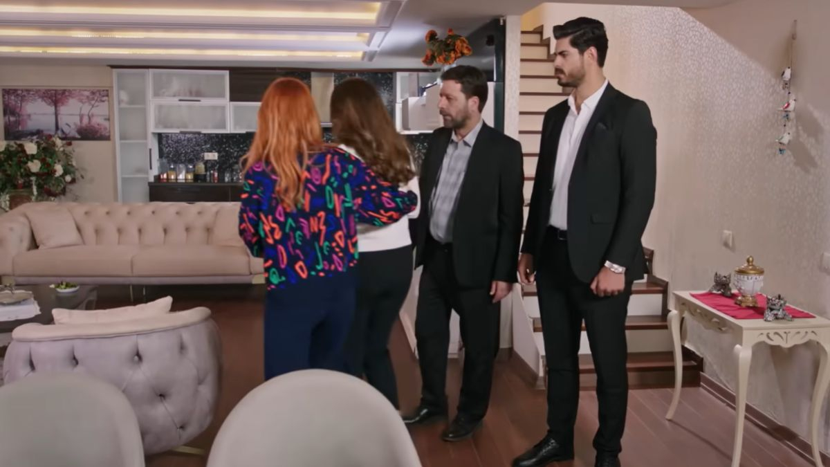 Panna młoda - kadr z serialu. 