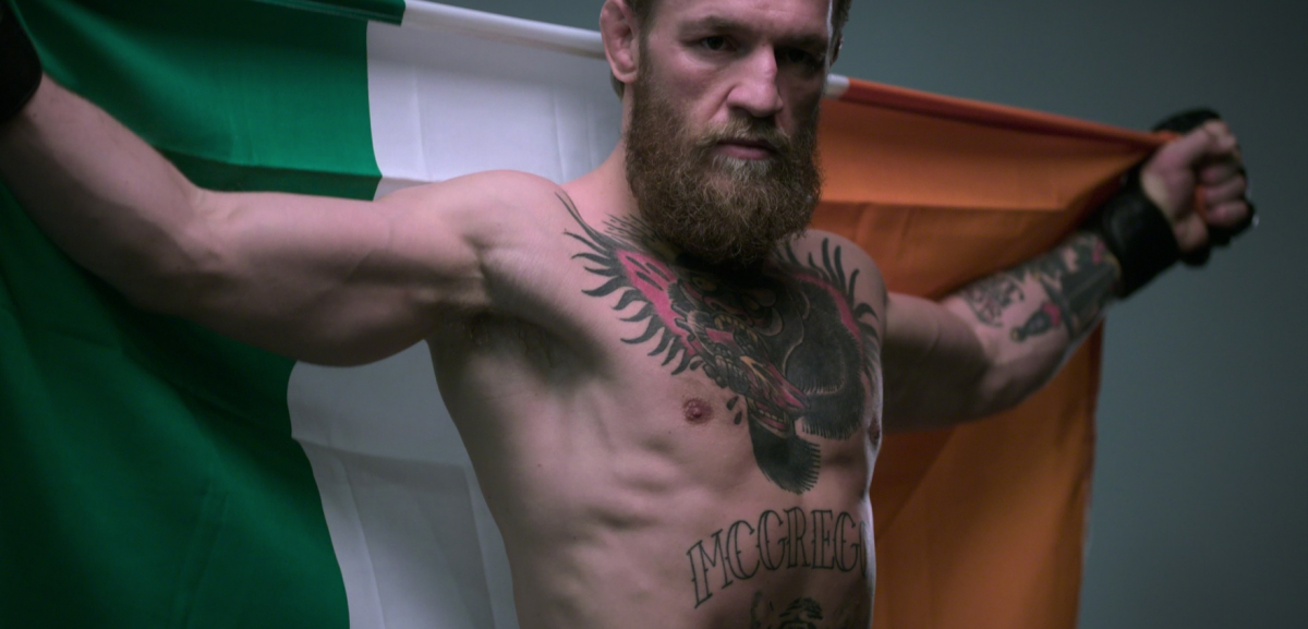 Conor McGregor, pięściarz i bohater serialu dokumentalno-sportowego Netfliksa.