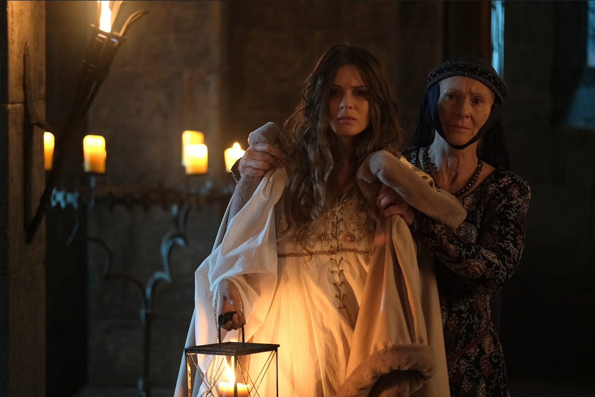 Kadr z serialu "Korona królów. Jagiellonowie" TVP 1.