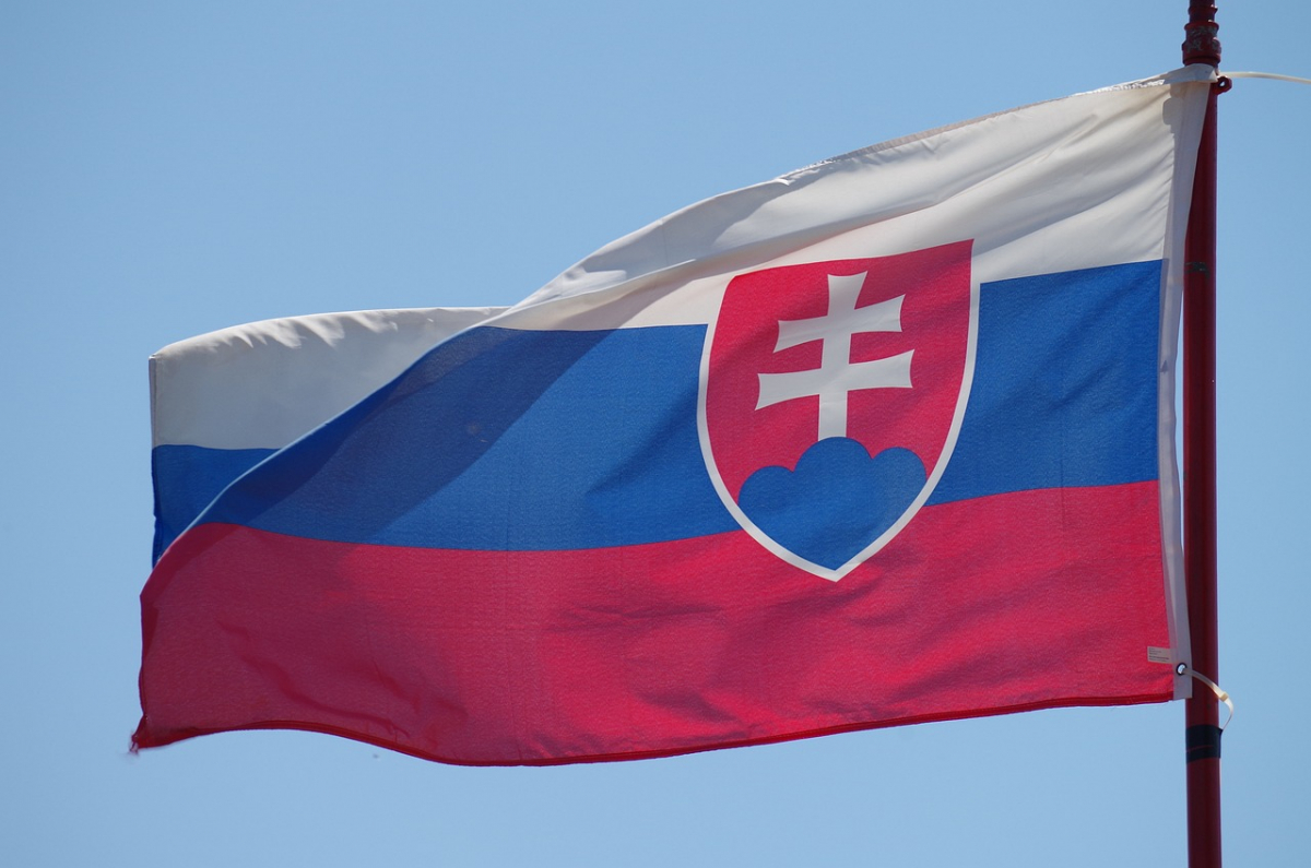 Flaga Słowacji