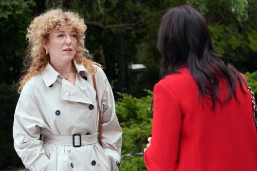 Kadr z serialu Barwy szczęścia.