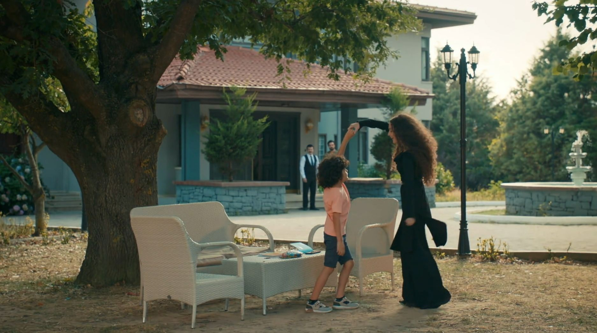 Bohaterowie serialu "Dziedzictwo", emitowanego na antenie TVP 1