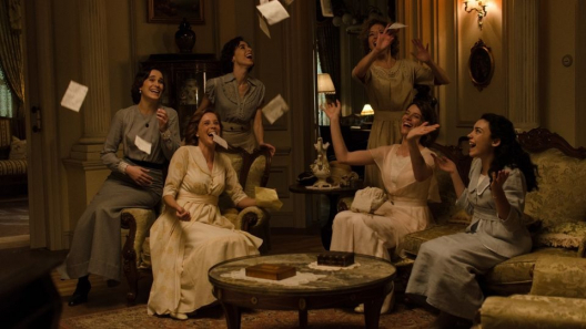 Bohaterki hiszpańskiego serialu Sześć si&oacute;str na TVP Kobieta. 