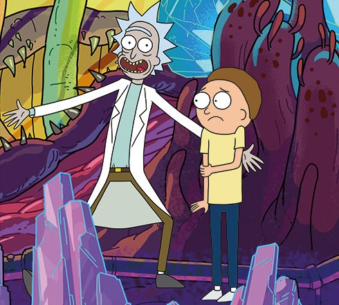 Obrazek w treści Rick i Morty – serialowa, animowana opowieść dla dorosłych  [jpg]