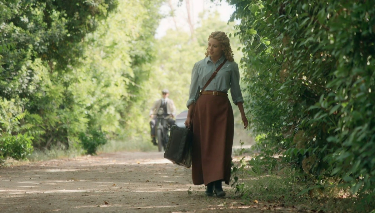 Bohaterowie serialu "La Promesa - pałac tajemnic", emitowanego na antenie TVP 2. 