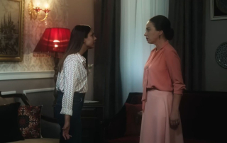 Bohaterowie serialu Splątane losy, emitowanego na antenie TVP 1