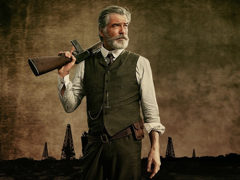 Obrazek w treści Syn &ndash; Serialowa adaptacja powieści Philippa Meyera, nagrodzonej Pulitzerem! [jpg]