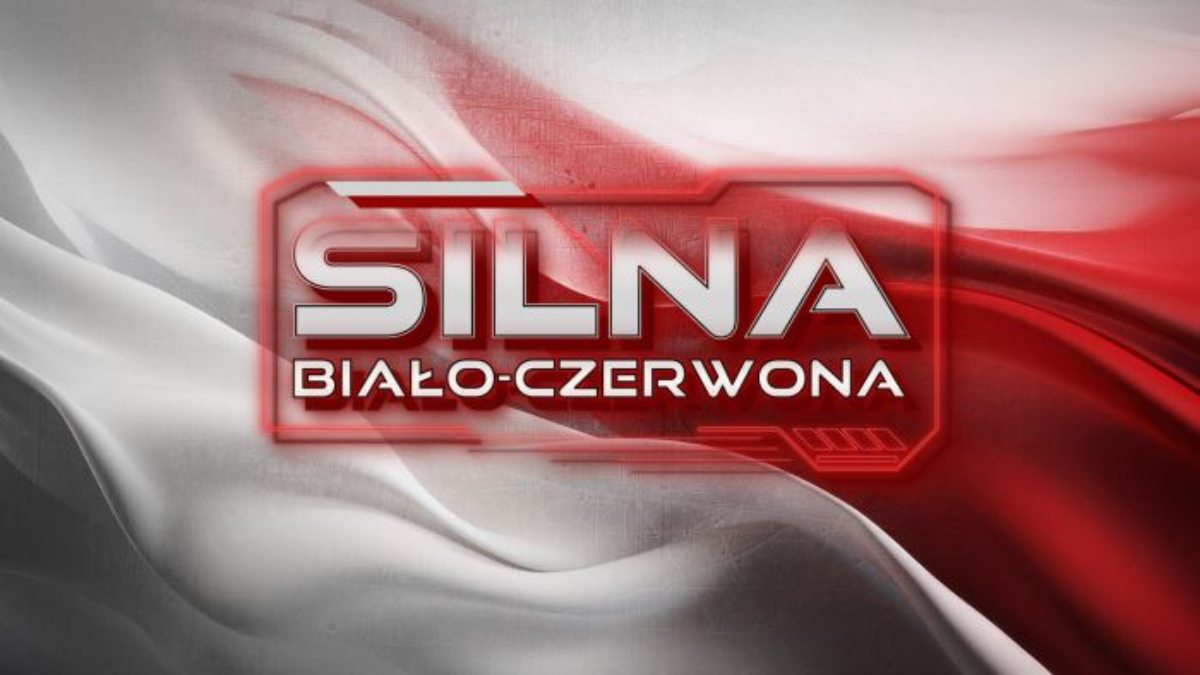 Edyta Górniak, gwiazda koncertu "Silna Biało-Czerwona" TVP 2. 