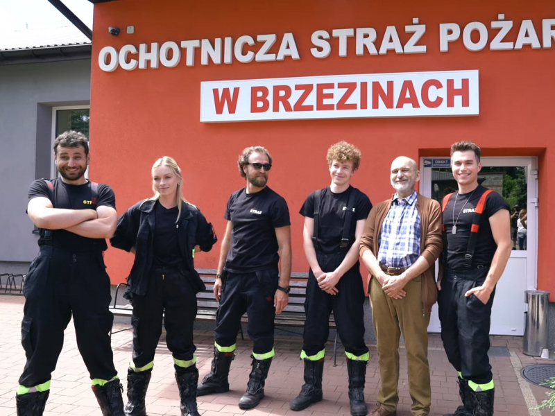 Obrazek w treści Nietypowe zgłoszenie do OSP... – Serial Remiza: co wydarzy się w odc 9 i 10? [jpg]
