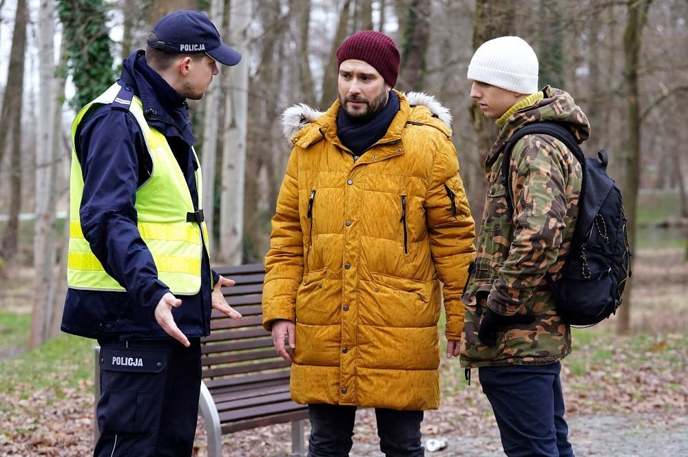 Kadr z serialu "Barwy szczęścia".