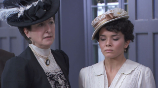 Kadr z serialu Akacjowa 38, emitowanego na antenie TVP 2. 