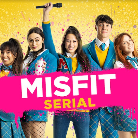 Obrazek w treści Misfit - serialowa, pogodna, szkolna opowieść dla nastolatków zadebiutowała na Netflix  [jpg]