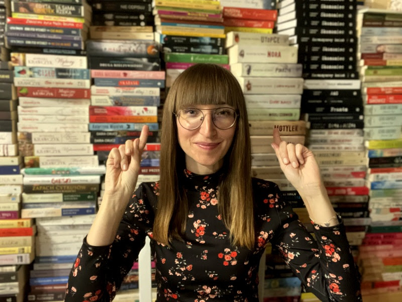 Zdjęcia z bloga Subiektywnie o książkach