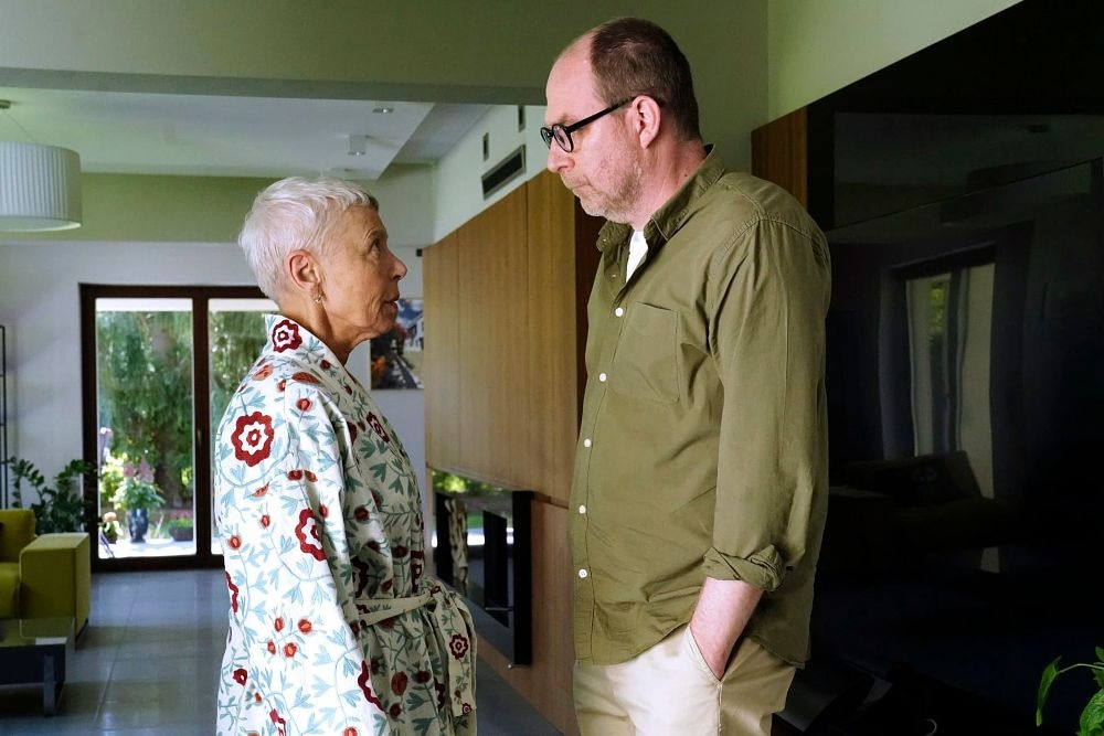 Kadr z serialu "Barwy szczęścia".