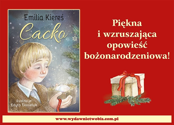 Cacko Emilia Kiereś – grafika promująca książkę