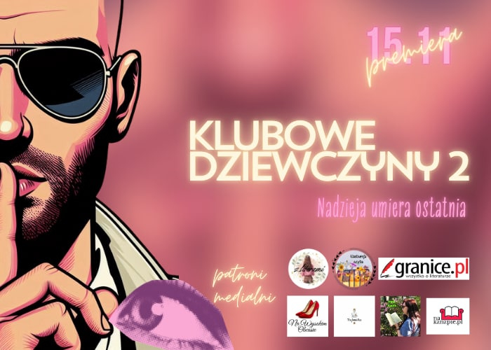 Klubowe dziewczyny 2 - grafika promująca książkę