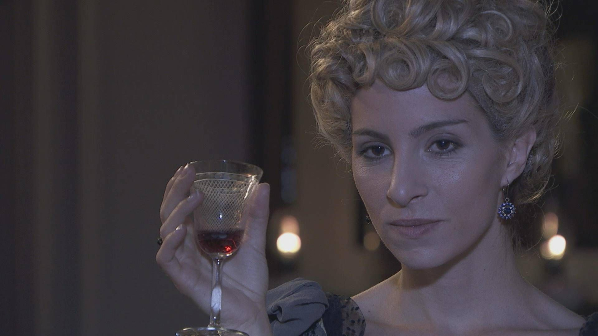 Cayetana, bohaterka serialu "Akacjowa 38", emitowanego na antenie TVP 2.