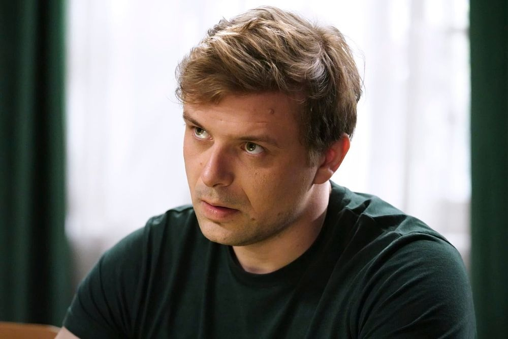 Kadr z serialu "Barwy szczęścia".